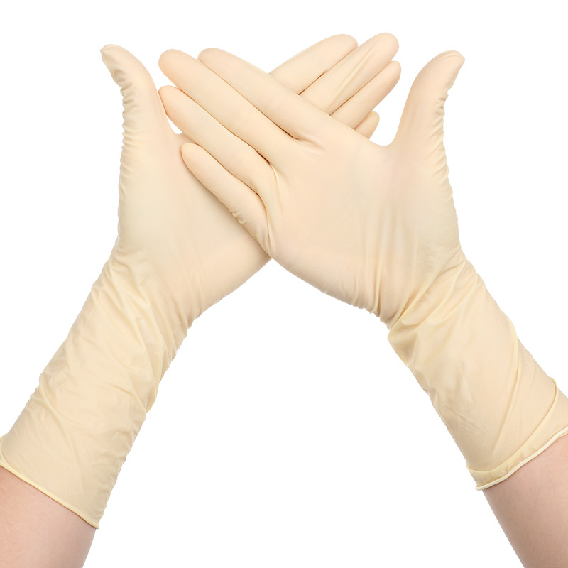 Disposable Safety Medical Examination Top Latex Powder Free Gloves 