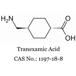 Tranexamic Acid CAS No.: 1197-18-8