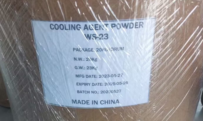 Cooling agent powder WS23 Sending out